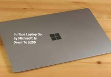 Surface Laptop Go By Microsoft Is Down To $255
