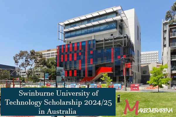 Swinburne University of Technology Scholarship 2024-25