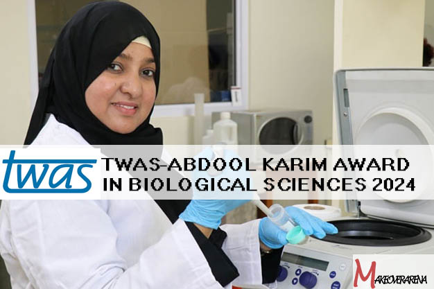 TWAS-Abdool Karim Award in Biological Sciences 2024