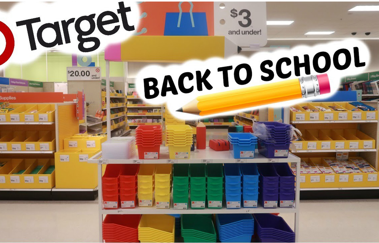Target Back to School 