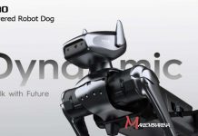 Tecno AI-Powered Robot Dog