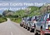 Telecom Experts Finish Their Epic Journey Across Africa