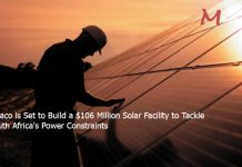 Teraco is Set to Build a $106 Million Solar Facility