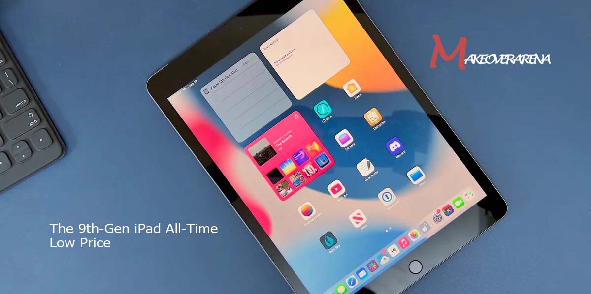 The 9th-Gen iPad All-Time Low Price