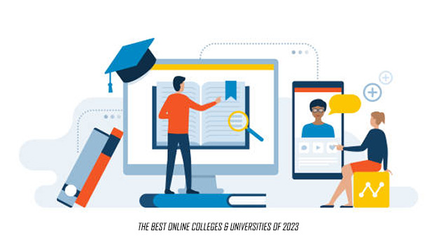 The Best Online Colleges & Universities Of 2023