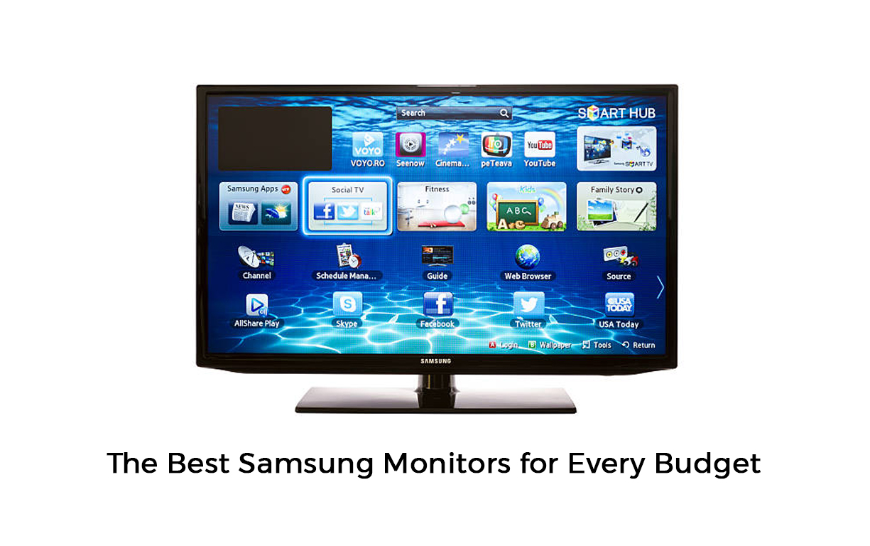  The Best Samsung Monitors for Every Budget
