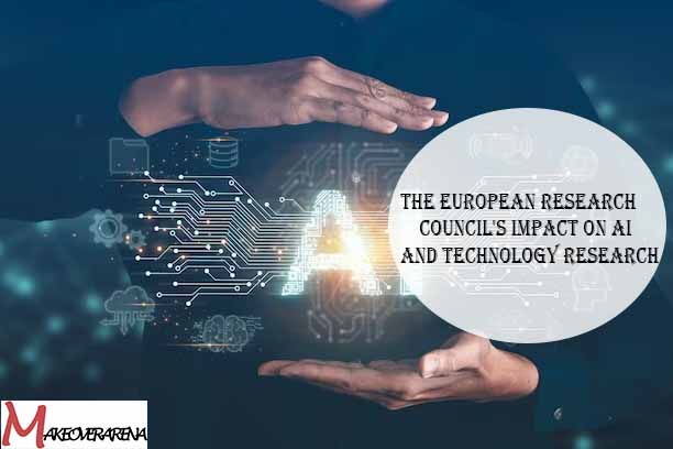 The European Research Council's Impact on AI and Technology Research 