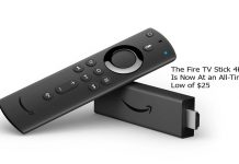 The Fire TV Stick 4K Is Now At an All-Time Low of $25