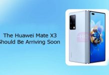 The Huawei Mate X3 Should Be Arriving Soon
