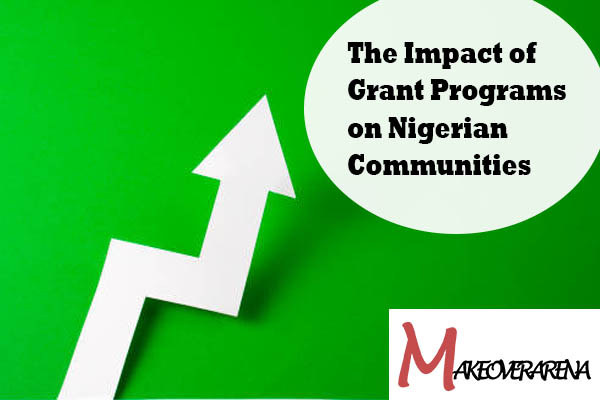 The Impact of Grant Programs on Nigerian Communities