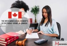 The Inter-ministerial Women’s Secretariat Grant in Canada