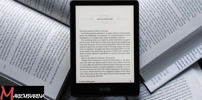 The New Kindle Paperwhite