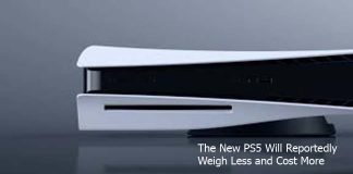 The New PS5 Will Reportedly Weigh Less and Cost More