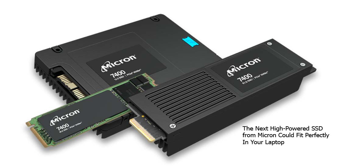 The Next High-Powered SSD from Micron Could Fit Perfectly In Your Laptop