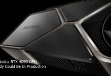 The Nvidia RTX 4090 GPU Already Could Be In Production