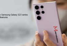 The Samsung Galaxy S23 series AI features