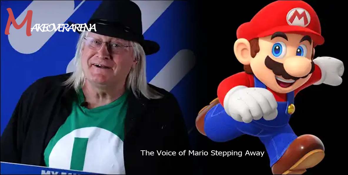 The Voice of Mario Stepping Away