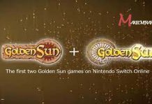 The first two Golden Sun games on Nintendo Switch Online