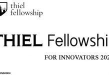 Thiel Fellowship for Innovators 2024