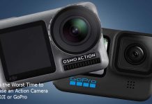 This Is the Worst Time to Purchase an Action Camera from DJI or GoPro