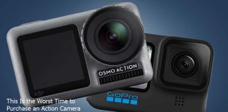 This Is the Worst Time to Purchase an Action Camera from DJI or GoPro