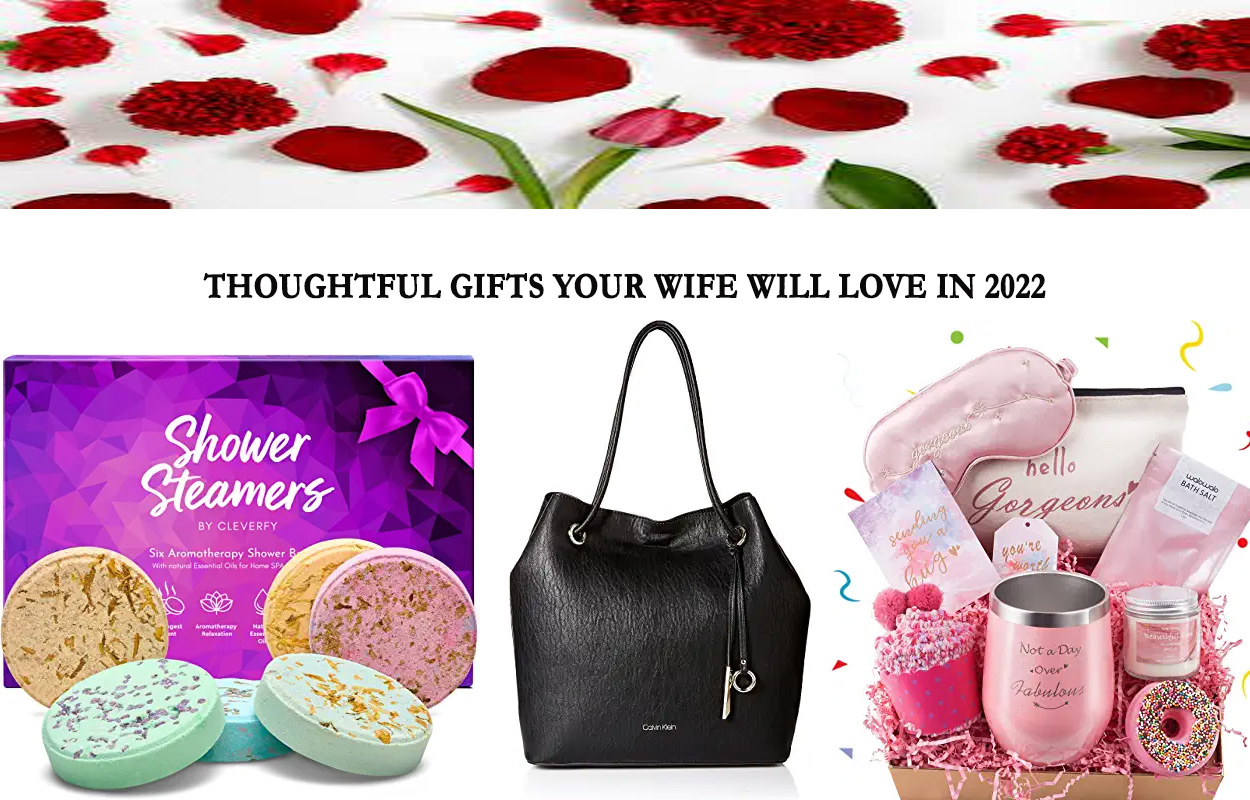 Thoughtful Gifts Your Wife will Love in 2022