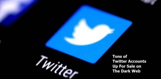 Tons of Twitter Accounts Up For Sale on The Dark Web