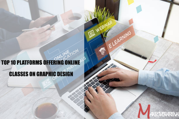 Top 10 Platforms Offering Online Classes on Graphic Design