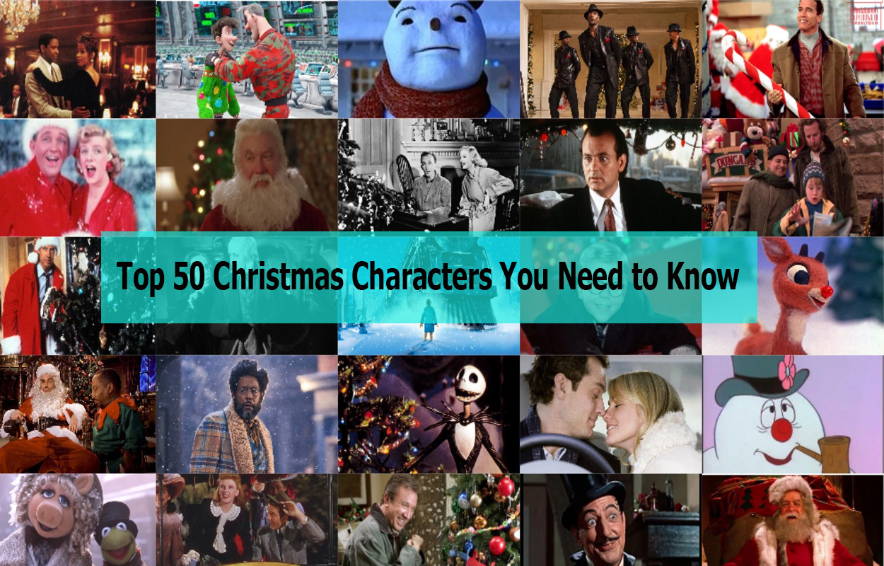 Top 50 Christmas Characters You Need to Know