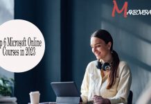 Top 6 Microsoft Online Courses in 2023
