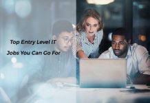 Top Entry Level IT Jobs You Can Go For