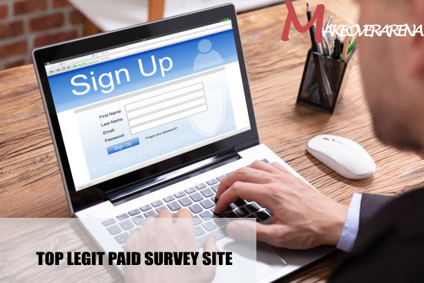 Top Legit Paid Survey Site