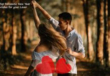 Top Romantic New Year Wishes for your Lover