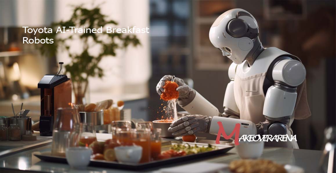 Toyota AI-Trained Breakfast Robots