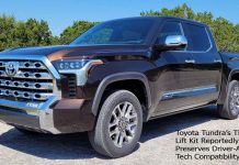 Toyota Tundra’s TRD Lift Kit Reportedly Preserves Driver-Aid Tech Compatibility