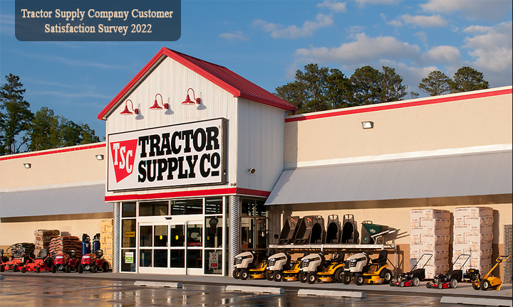 Tractor Supply Company Customer Satisfaction Survey 2022