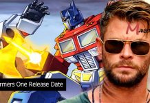 Transformers One Release Date