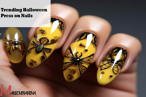 Trending Halloween Press on Nails