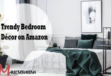 Trendy Bedroom Décor on Amazon