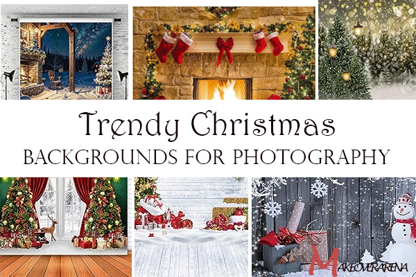 Trendy Christmas Backgrounds for Photography 2023