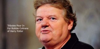Tributes Pour In For Robbie Coltrane of Harry Potter