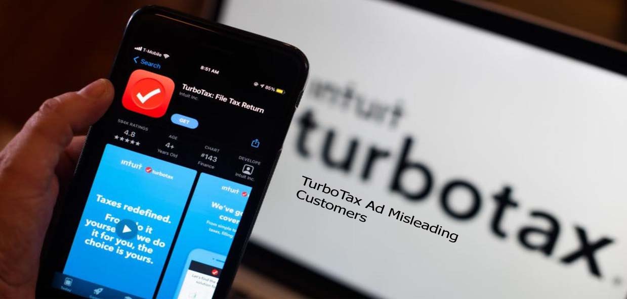 TurboTax Ad Misleading Customers