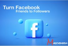 Turn Facebook Friends to Followers