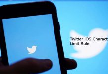 Twitter iOS Character Limit Rule