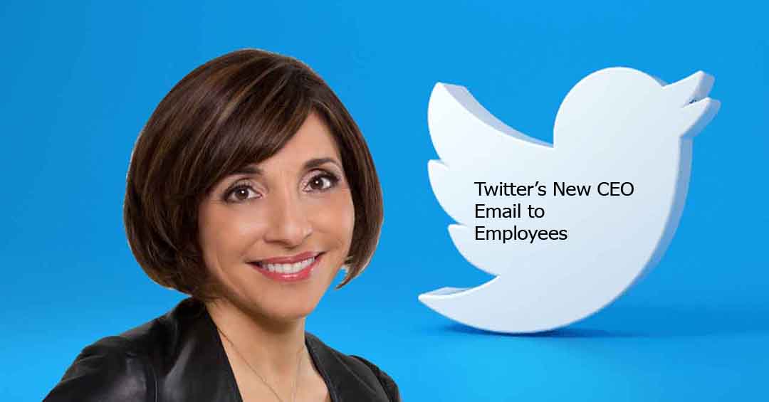 Twitter’s New CEO Email to Employees