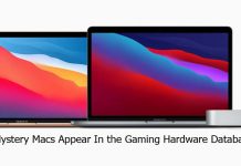 Two New Mystery Macs Appear In the Gaming Hardware Database of Steam