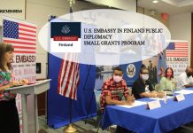 U.S. Embassy in Finland Public Diplomacy Small Grants Program