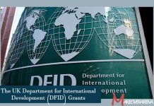 UK Department for International Development (DFID) Grants