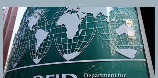 UK Department for International Development (DFID) Grants