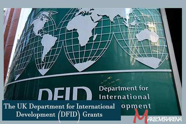  UK Department for International Development (DFID) Grants